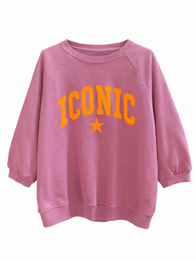 Sweat Iconic manches 3/4 -...