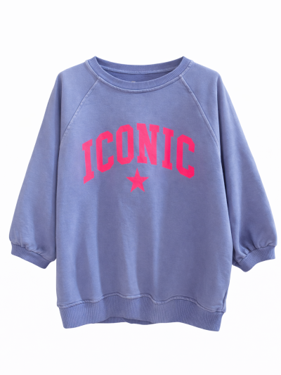 Sweat Iconic manches 3/4 -...