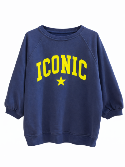 Sweat Iconic manches 3/4 -...