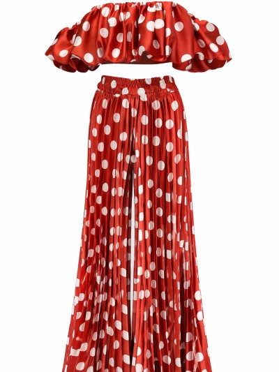 Ensemble Elena pois - Rouille