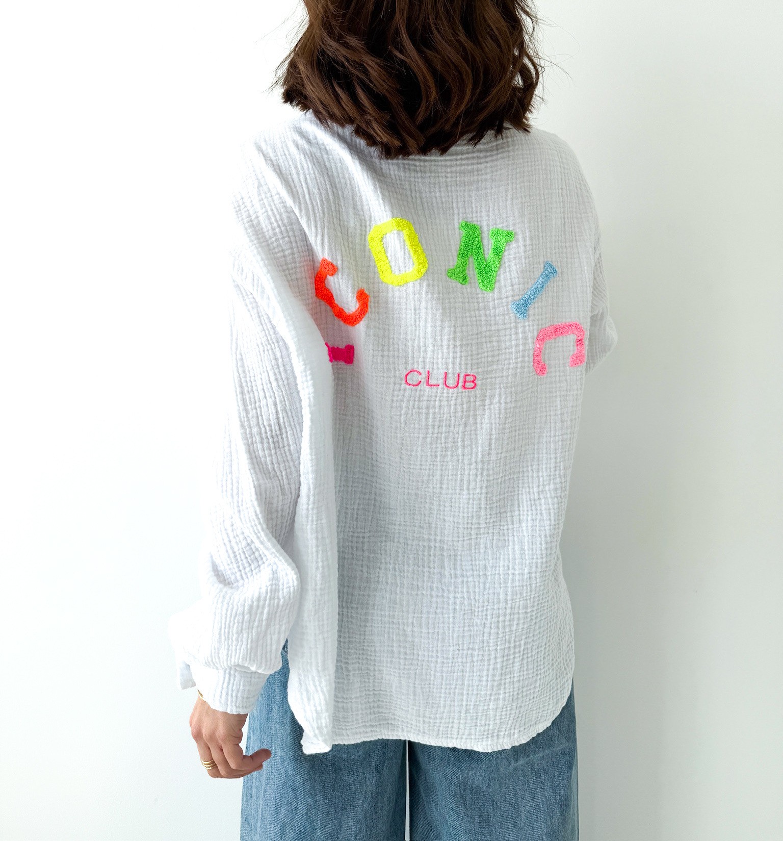 Chemise Iconic 100% Coton