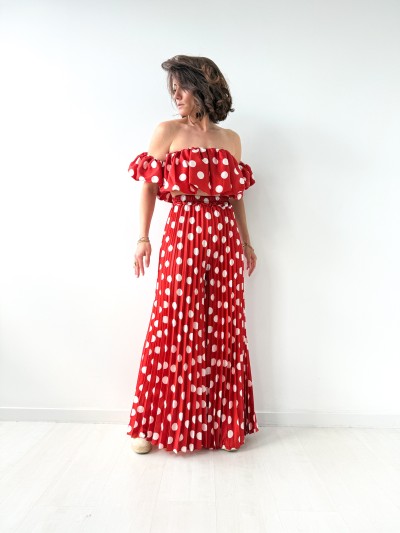 Ensemble Elena pois - Rouille