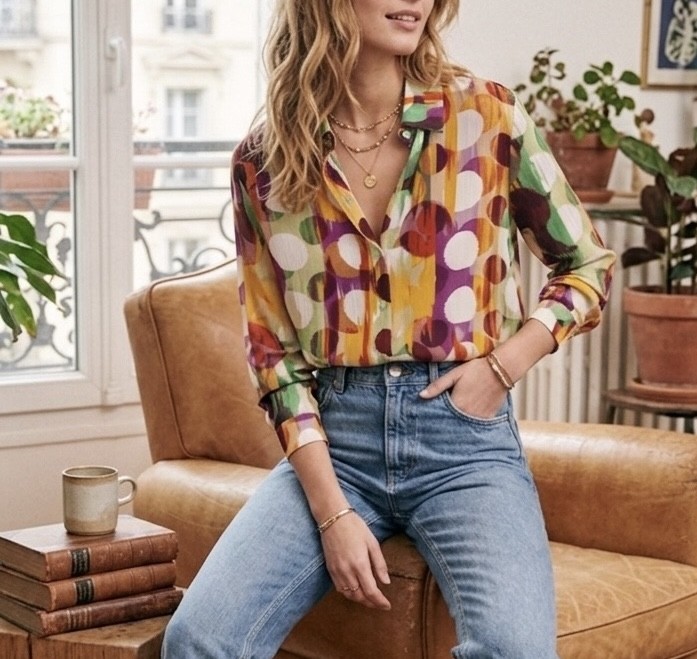 Chemise pastille