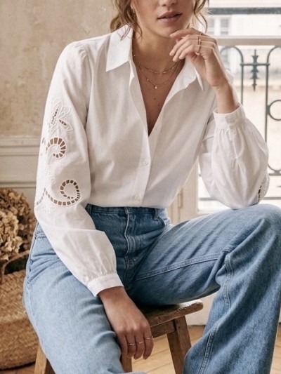 Chemise Luna 100% Coton