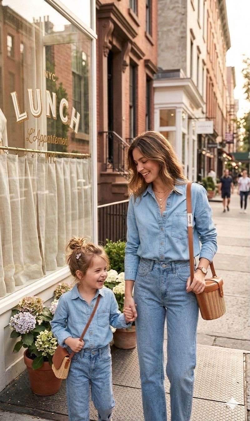 Chemise en Jeans ADOS