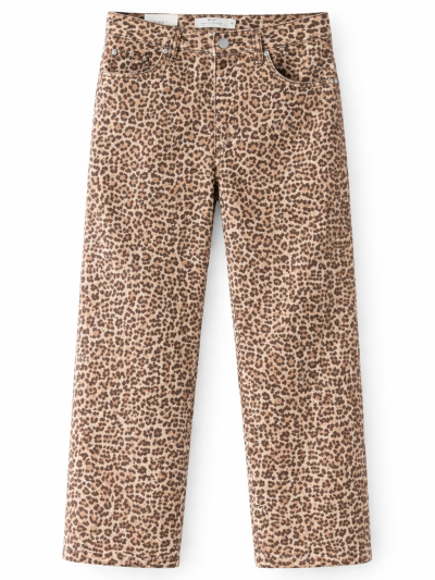 Pantalon léopard Mary ado