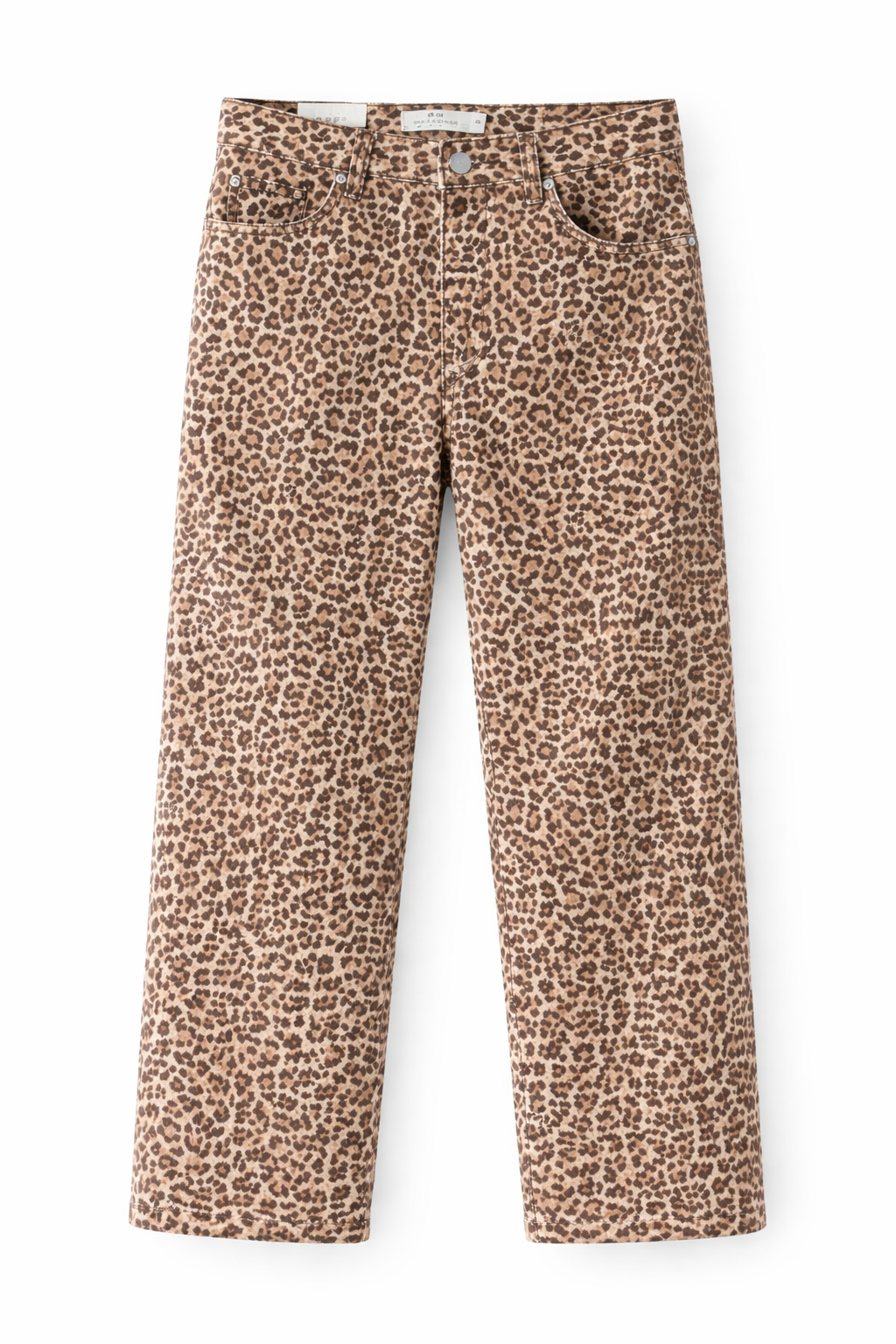 Pantalon léopard Mary ado