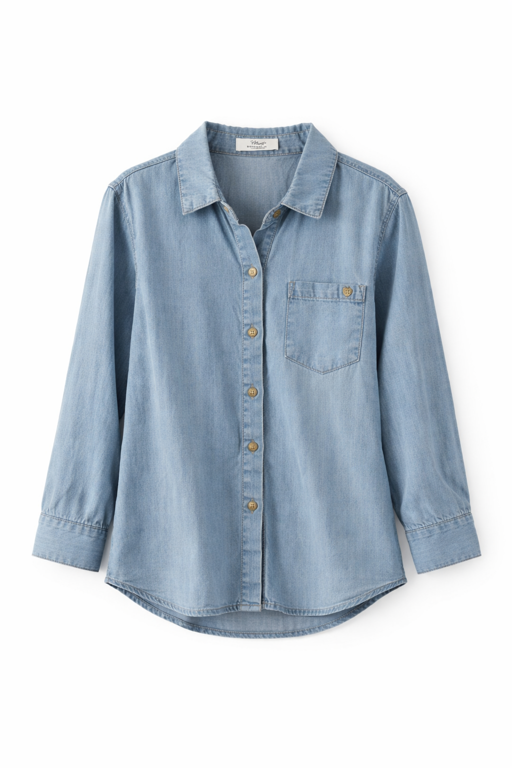 Chemise en JEANS Adulte 100% Coton