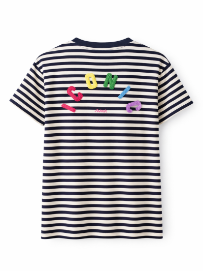 T-shirt Iconic Marin...