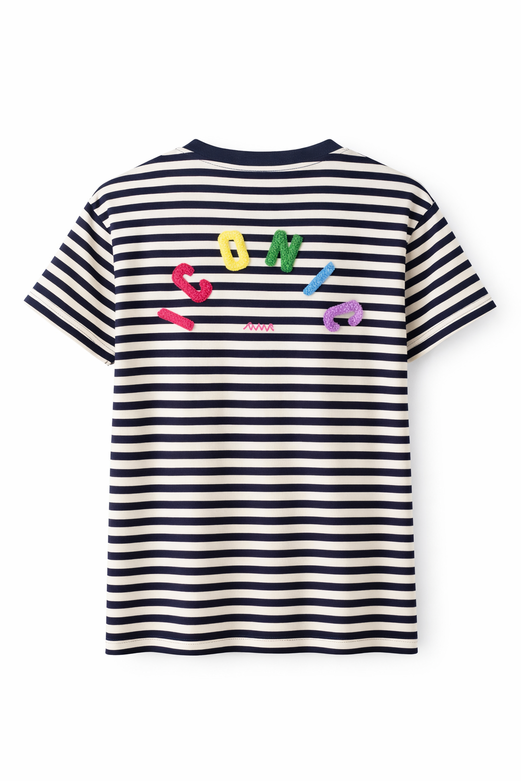 T-shirt Iconic Marin Adultes