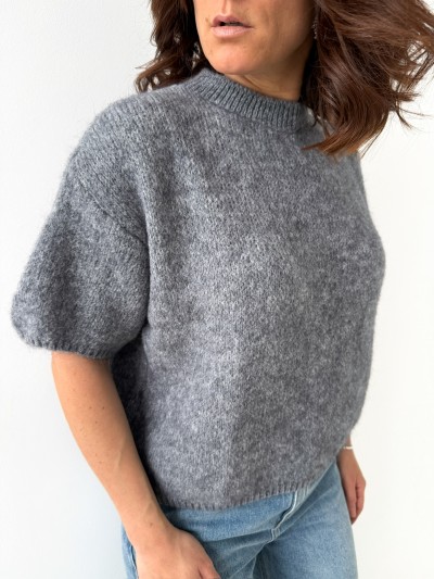 Pull Alix Cosy Chic - Gris...
