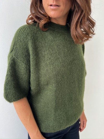 Pull Alix Cosy Chic - Kaki...