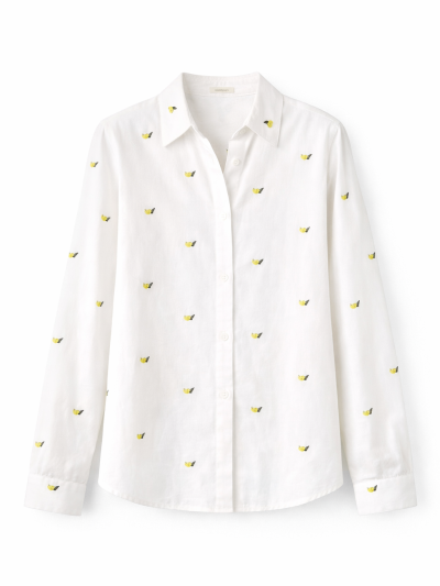 Chemise petit citron 100%...