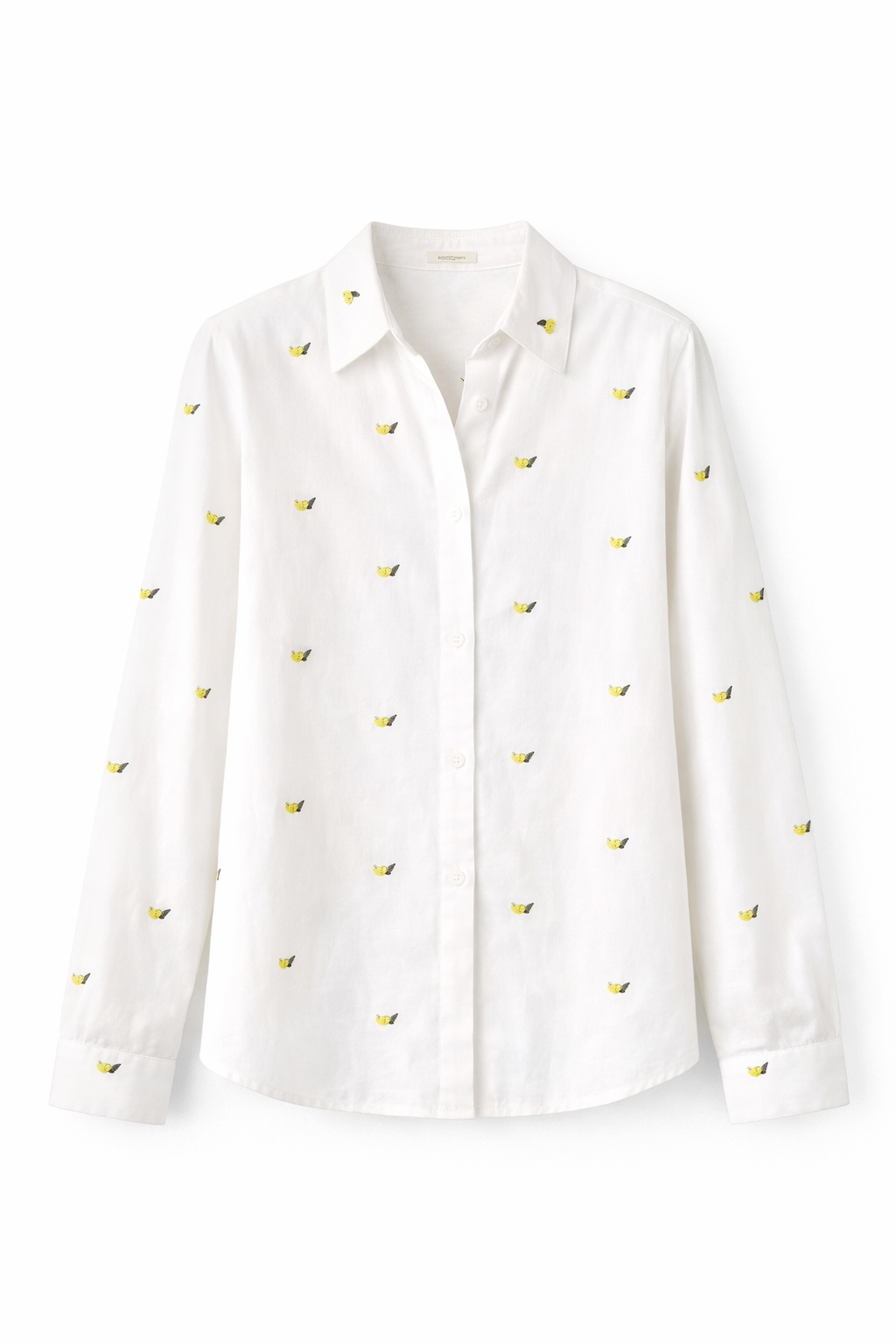 Chemise petit citron 100% Coton