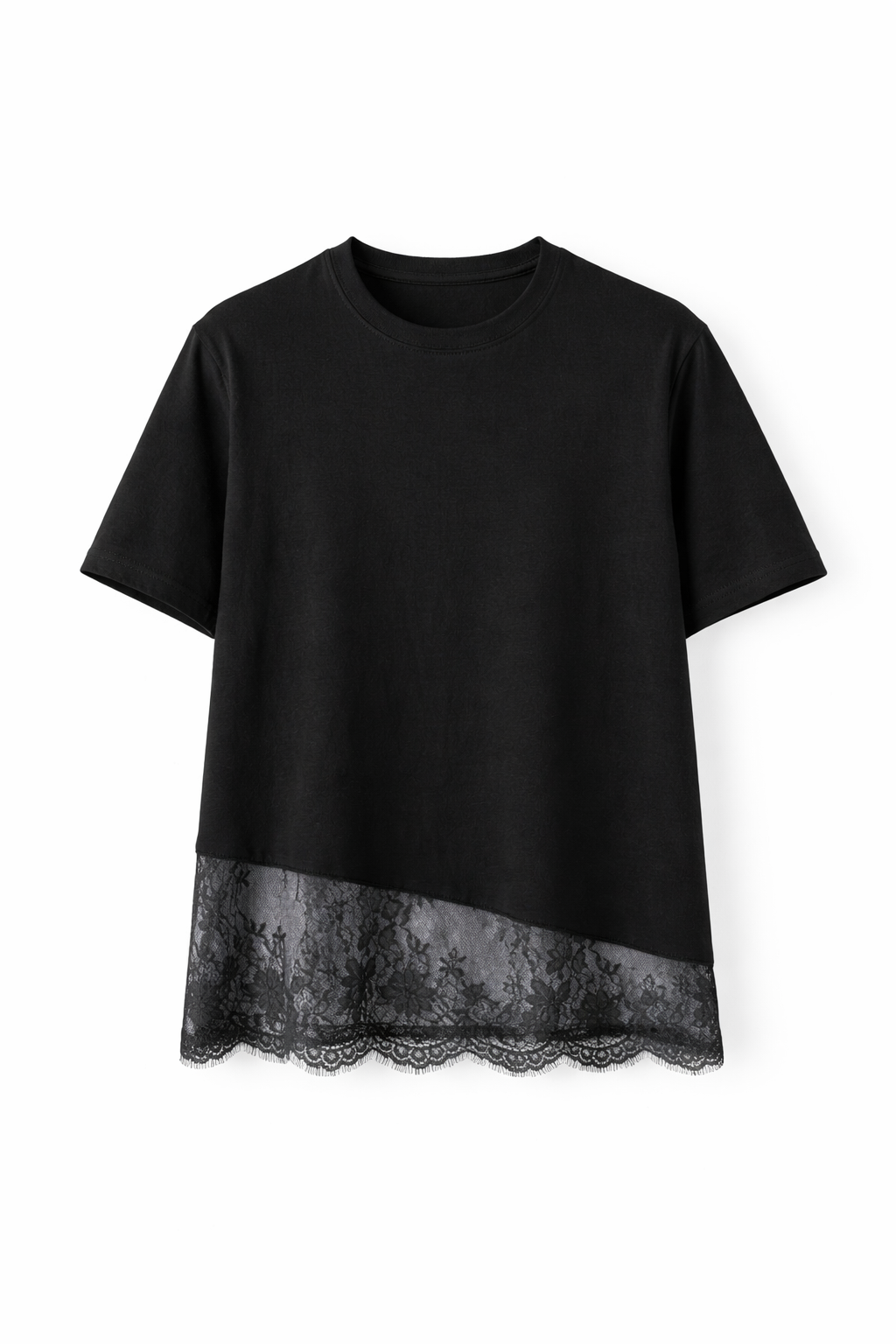 T-shirt Lucie dentelle