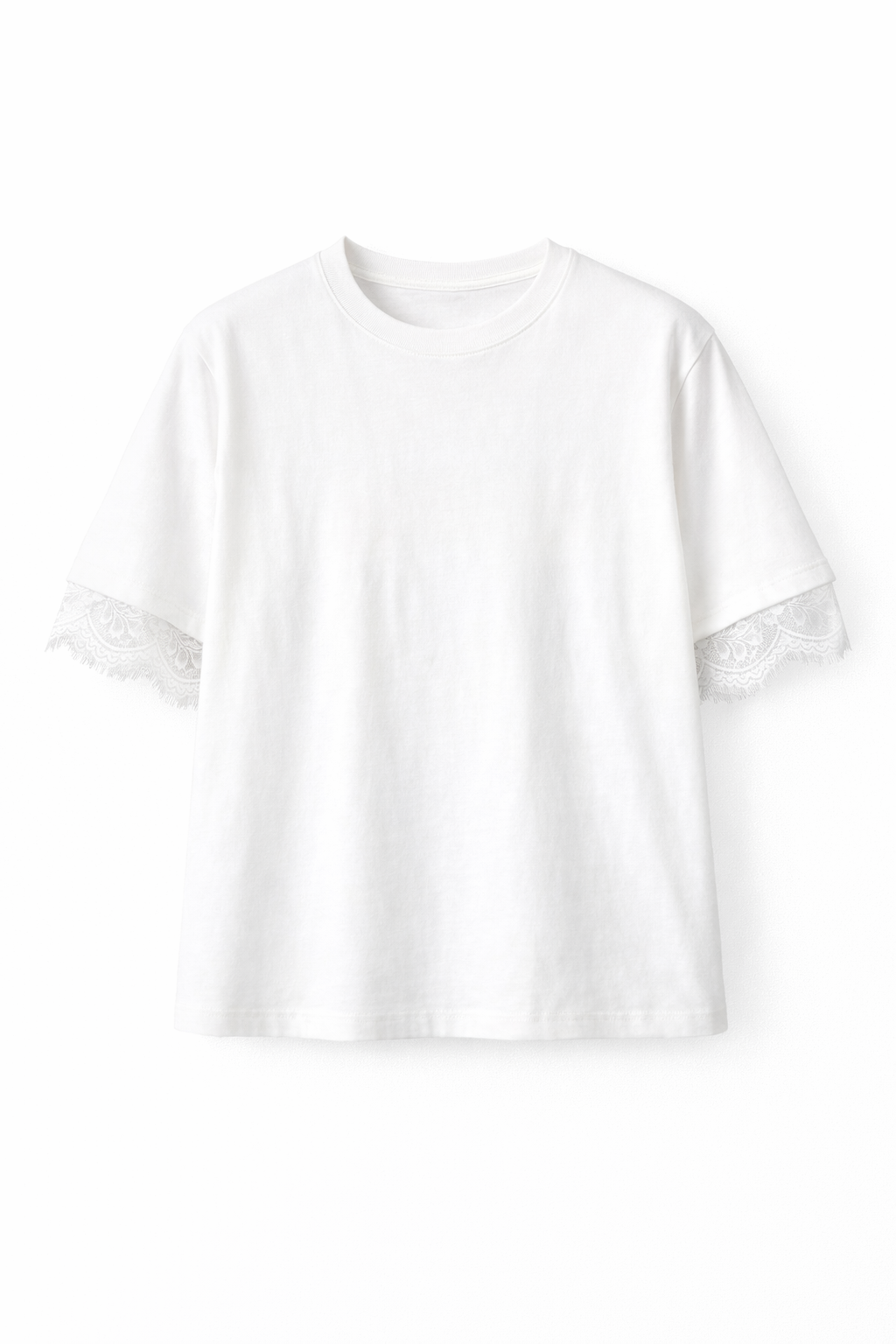 T-shirt Lucie dentelle dans le dos