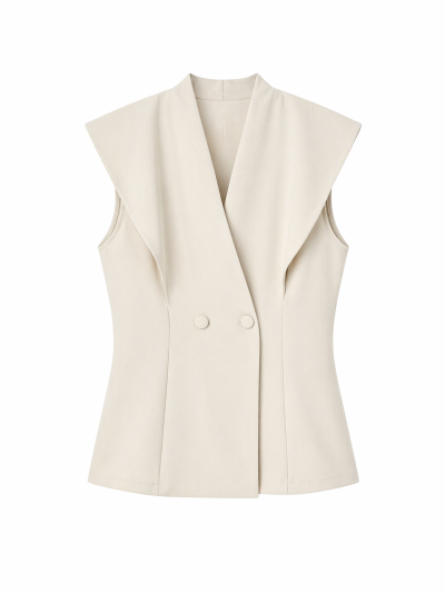 Veste sans manche Elise