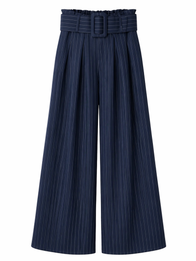 Pantalon Ema - Bleu Marine