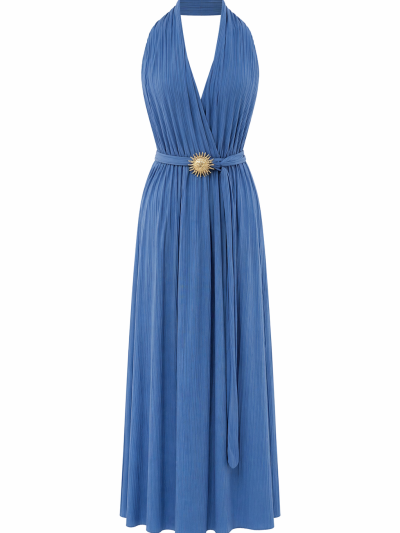 Robe Solene - Bleu Ciel
