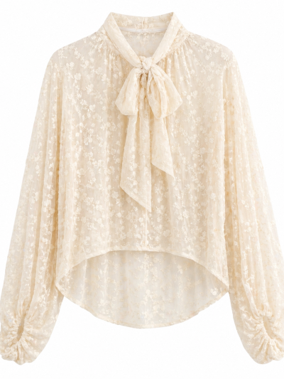 blouse en dentelle Sara