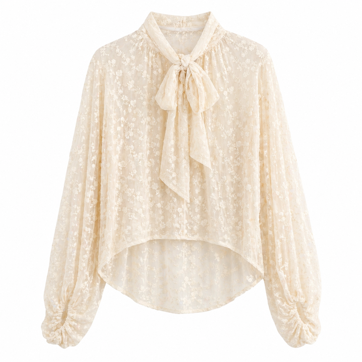 blouse en dentelle Sara