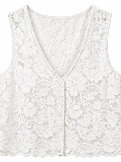 Top dentelle Barbara