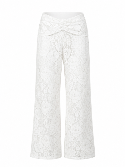 Pantalon dentelle Sandra