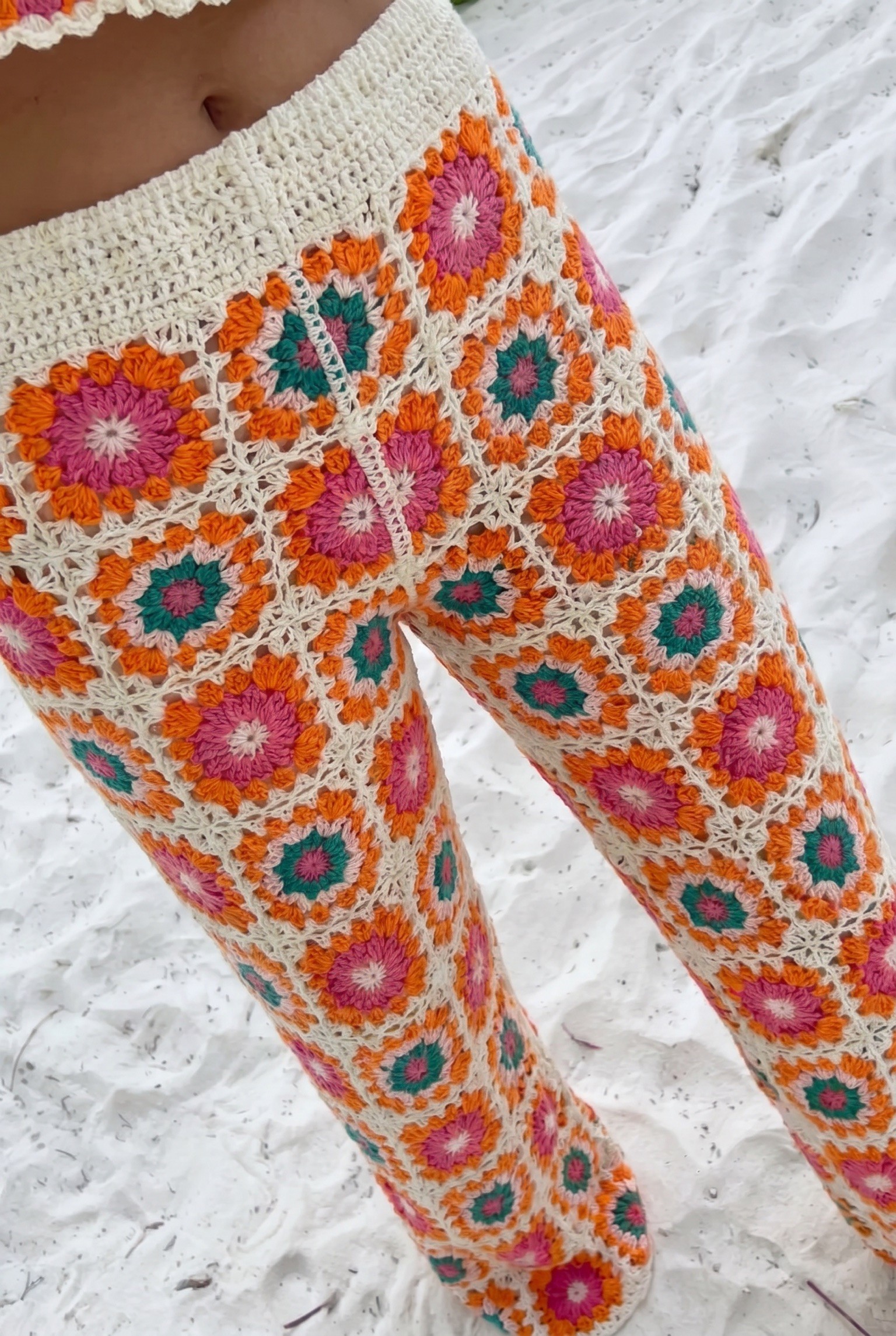 Pantalon crochet Vaya