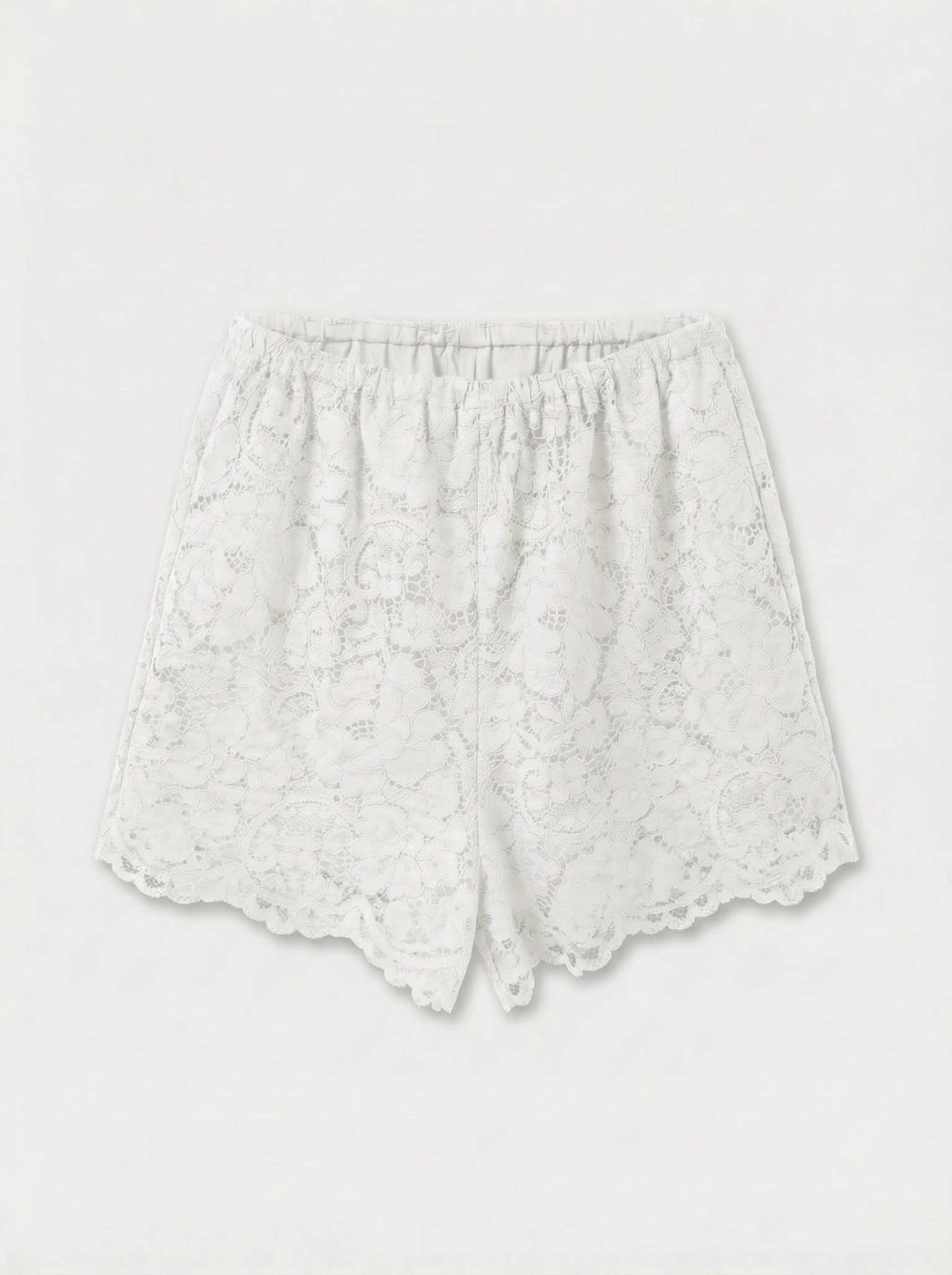 short dentelle Barbara