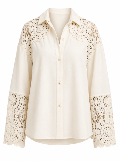 Chemise Ava - Blanc Cassé