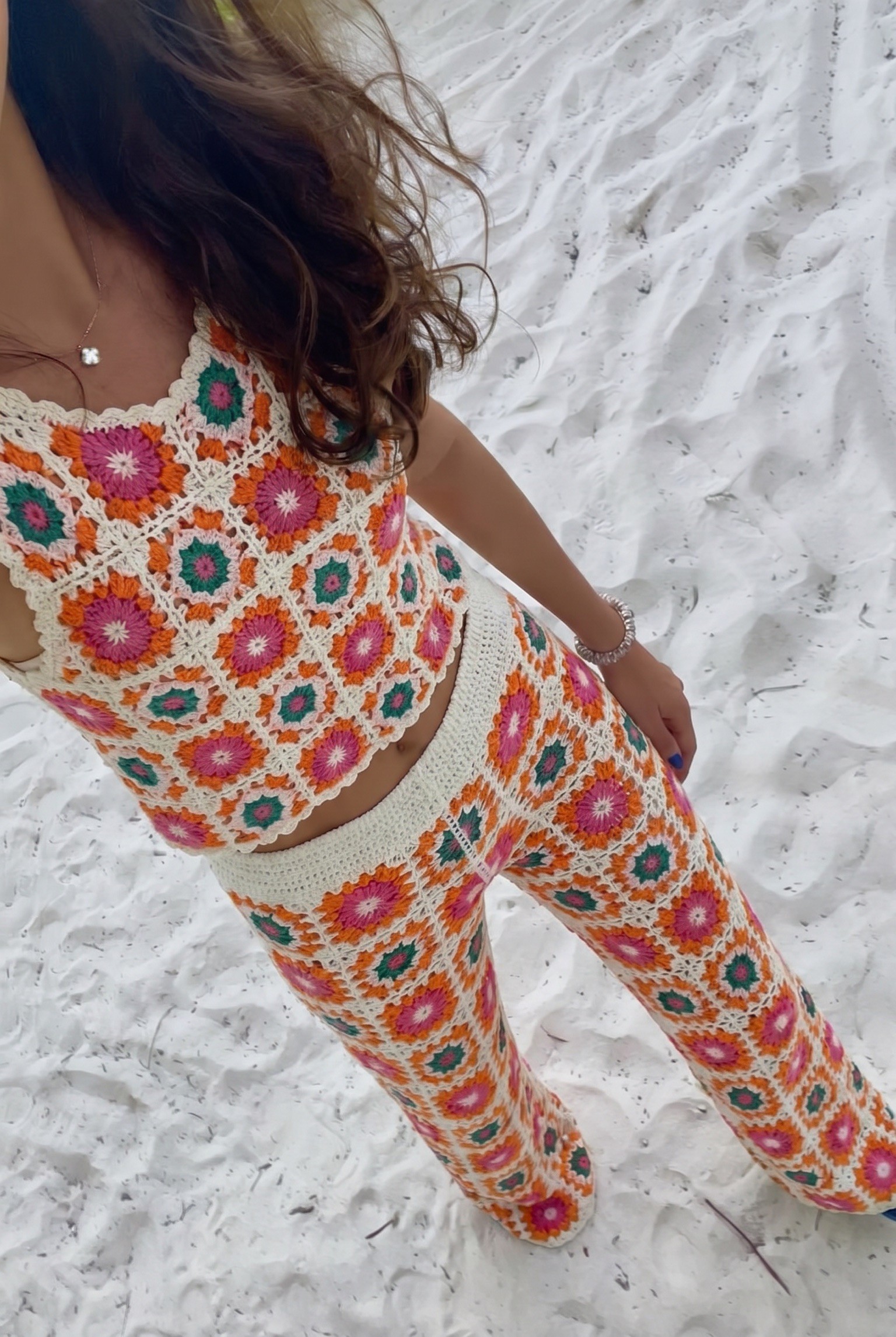 Top crochet Vaya