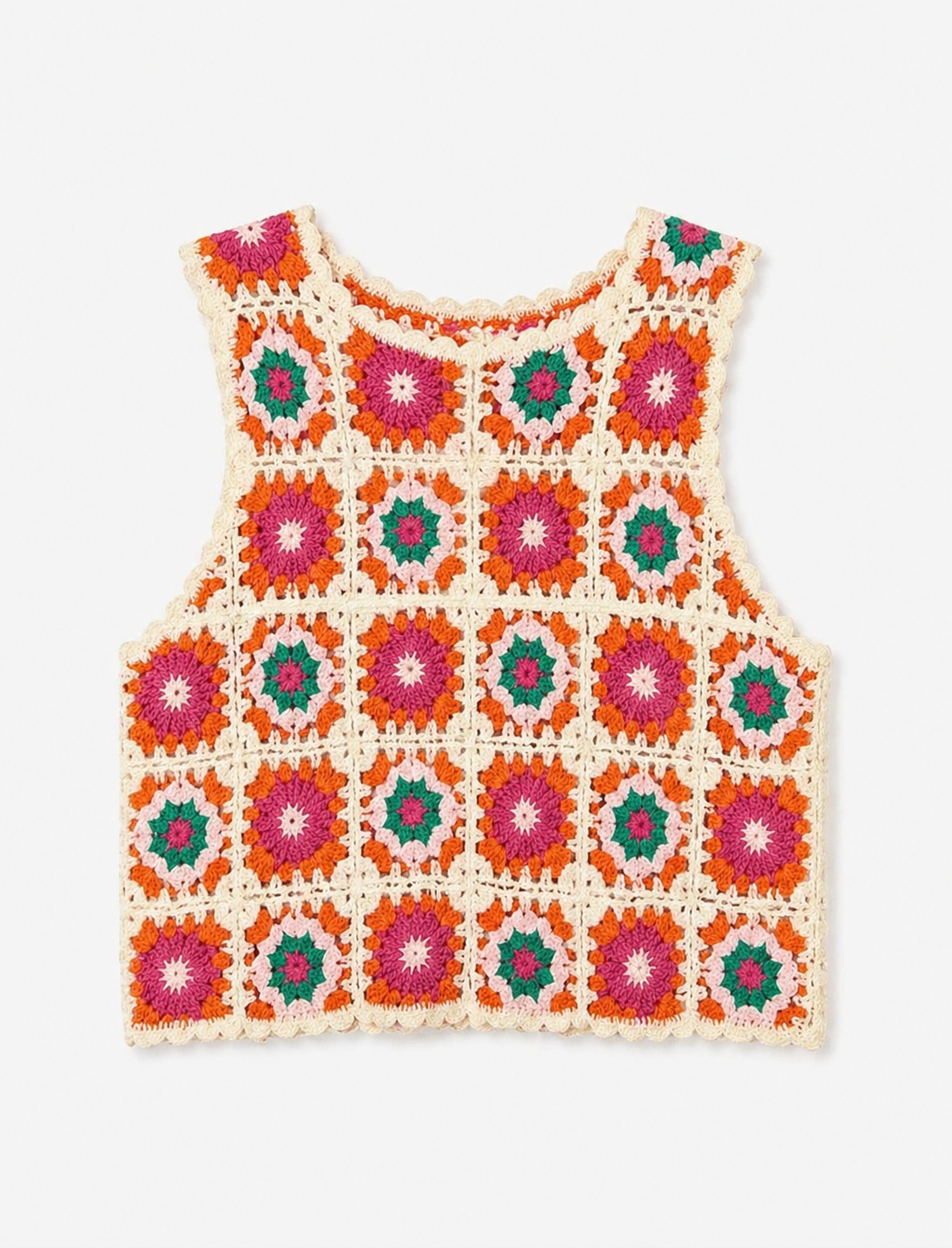 Top crochet Vaya