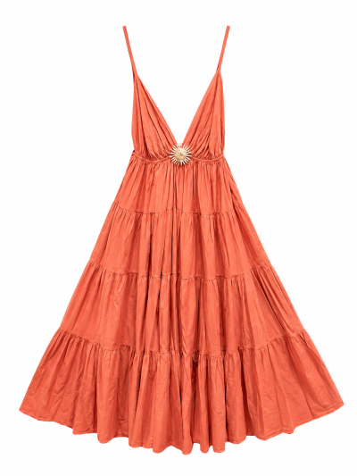 Robe Soleil - Saumon