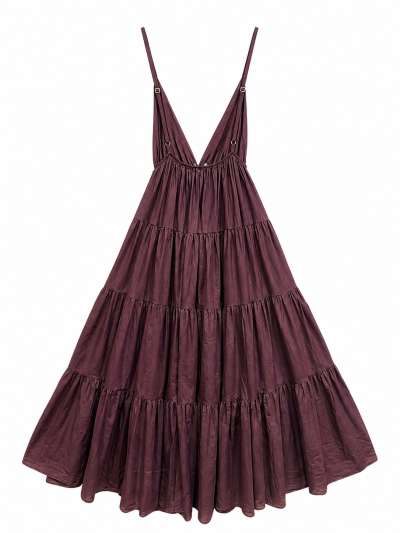 Robe Soleil - Bordeaux 