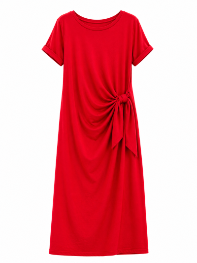 Robe Nina - Rouge