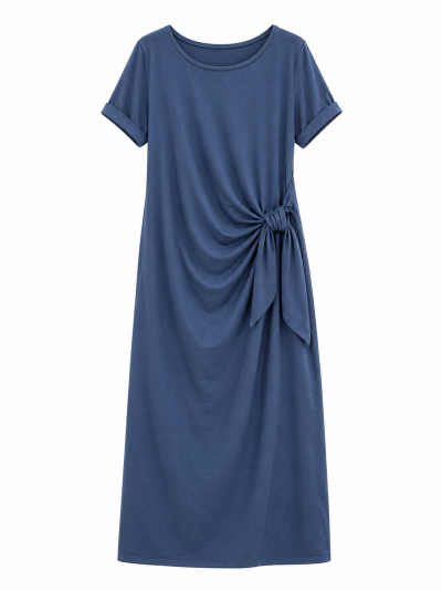 Jurk Nina - Marineblauw