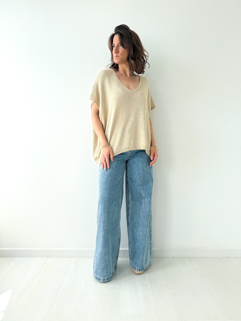 Jeans für Jugendliche (85 % Baumwolle)