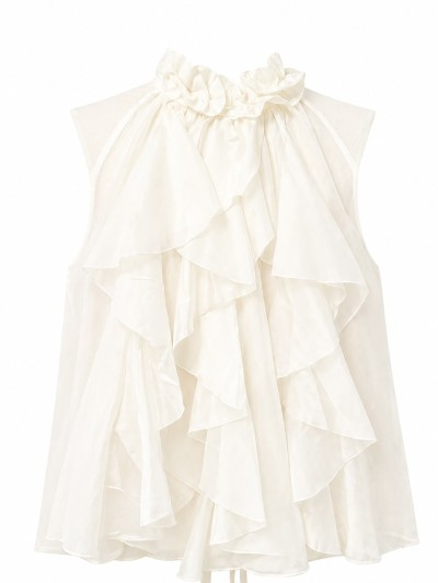 Top/blouse Maëline - Weiß