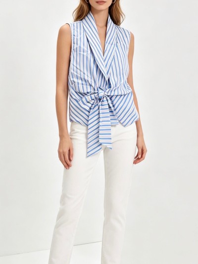 Chemise sans manche Céline