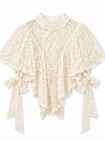 Blouse Belle - Beige