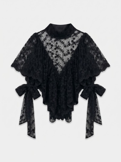 Bluse Belle - Schwarz