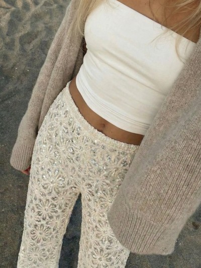 Pantalon crochet Marie