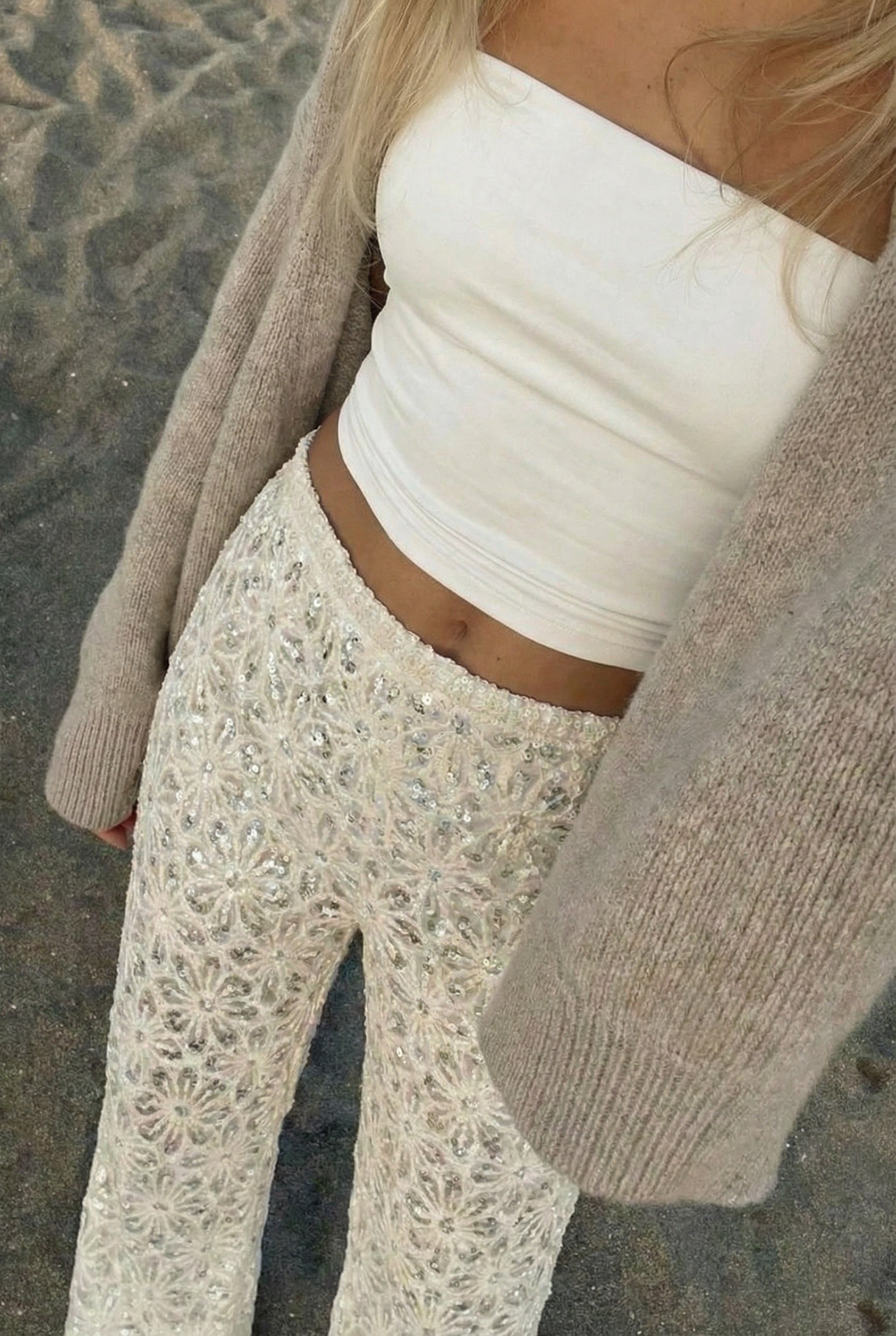 Pantalon crochet Marie