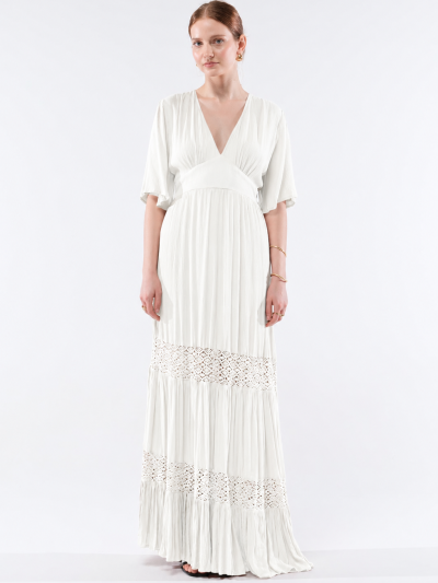 Robe Priska - Weiß