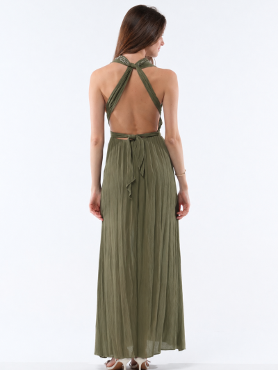 Robe Nour - Khaki