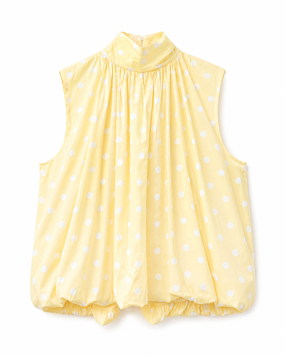 Rachel-blouse met stippen