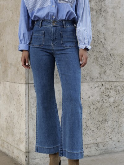 Jeans Elenette - Bleu Jeans...