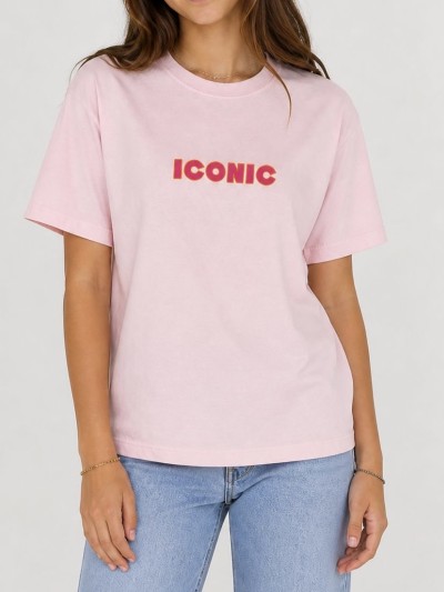T-shirt Iconic - Rose