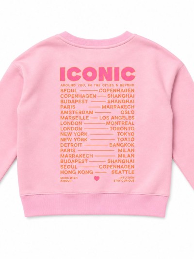 Sweatshirt „Iconic Uni“ (Jugendliche / Kinder)