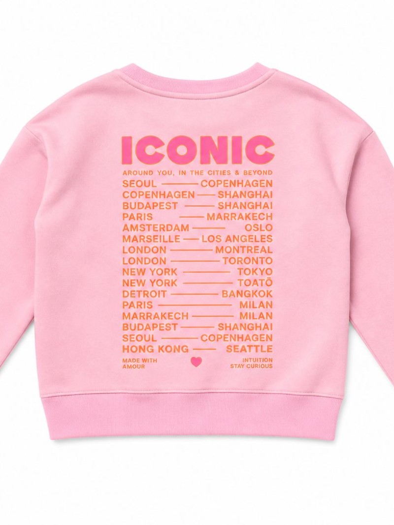 Sweatshirt „Iconic Uni“ (Jugendliche / Kinder)